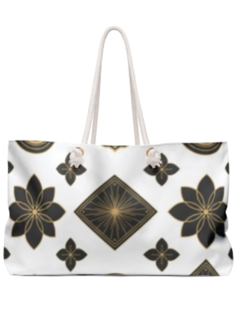 Vintage Louie luxurious floral weekender Bag